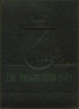 Richlands High School 1949 yearbook cover photo