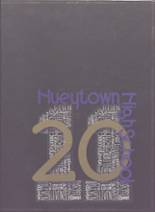 Hueytown High School 2011 yearbook cover photo