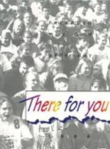 Freeburg High School 1996 yearbook cover photo