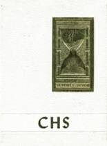 Clarendon High School 1977 yearbook cover photo