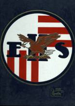 E. B. Erwin High School 1980 yearbook cover photo