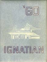 St. Ignatius College Preparatory School 1960 yearbook cover photo