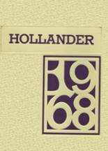 Holland Patent Central High School 1968 yearbook cover photo