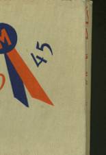 Malverne High School 1945 yearbook cover photo