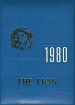 Roxton High School 1980 yearbook cover photo