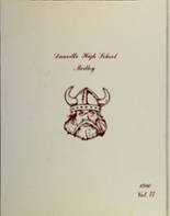 Danville High School 1980 yearbook cover photo