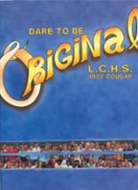 Logan County High School 1987 yearbook cover photo