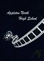 Appleton West High School 2009 yearbook cover photo