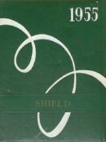 1955 Cabot High School Yearbook from Cabot, Vermont cover image