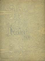 1948 Rockwell High School Yearbook from Rockwell, North Carolina cover image