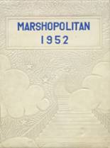 Marsh Valley High School 1952 yearbook cover photo