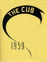 1959 Louisiana State University High School Yearbook from Baton rouge, Louisiana cover image