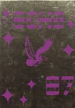 1987 Crawford County Comprehensive High School Yearbook from Roberta, Georgia cover image