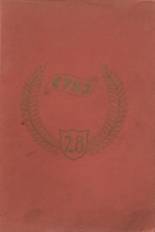 Codorus High School 1928 yearbook cover photo