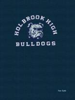 Holbrook High School 1974 yearbook cover photo