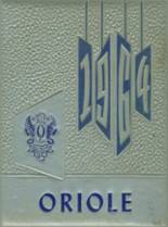 1964 Quincy High School Yearbook from Quincy, Michigan cover image