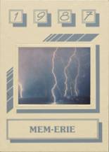 1987 Erie High School Yearbook from Erie, Kansas cover image