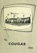 Canby Union High School 1956 yearbook cover photo