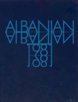 St. Albans High School 1981 yearbook cover photo