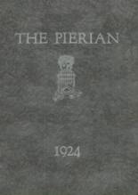 1924 Morton High School Yearbook from Richmond, Indiana cover image