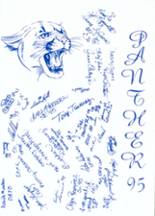 Jal High School 1995 yearbook cover photo