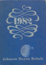 Johnson Bayou High School 1982 yearbook cover photo