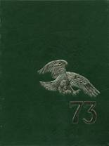 1973 Firestone High School Yearbook from Akron, Ohio cover image