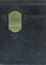 Harvey High School 1932 yearbook cover photo