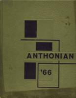 St. Anthony High School  1966 yearbook cover photo