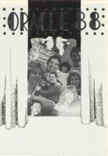 1988 Gloversville High School Yearbook from Gloversville, New York cover image