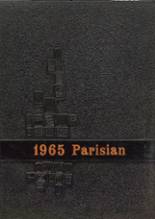 Paris High School 1965 yearbook cover photo