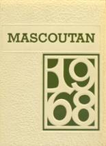 Mascoutah High School 1968 yearbook cover photo