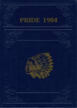Notre Dame High School 1984 yearbook cover photo
