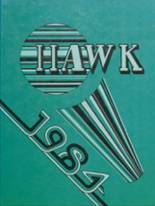 1984 East Greene High School Yearbook from Grand junction, Iowa cover image