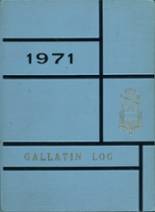 1971 Albert Gallatin High School Yearbook from Point marion, Pennsylvania cover image