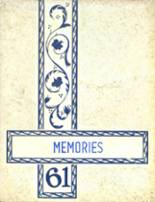 1961 Chauncey-Dover High School Yearbook from Chauncey, Ohio cover image