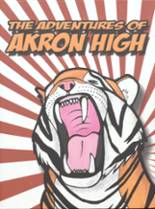 2015 Akron High School Yearbook from Akron, New York cover image