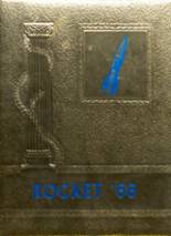 Rock Island High School 1966 yearbook cover photo