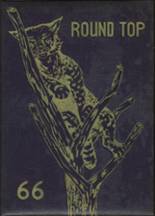 1966 Hot Springs County High School Yearbook from Thermopolis, Wyoming cover image