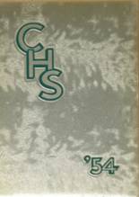 Clarissa High School 1954 yearbook cover photo