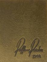 1968 Covington High School Yearbook from Covington, Virginia cover image