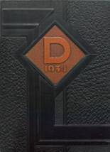 Dover High School 1934 yearbook cover photo