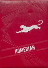 Homer High School 1960 yearbook cover photo