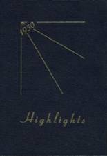 Florence High School 1950 yearbook cover photo