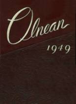 1949 East Richland High School Yearbook from Olney, Illinois cover image