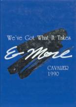 Middletown High School 1990 yearbook cover photo