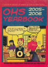 Oregon High School 2006 yearbook cover photo