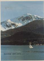 Juneau-Douglas High School 1978 yearbook cover photo