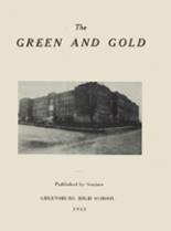 1943 Greensburg High School Yearbook from Greensburg, Kentucky cover image