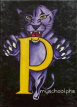Pittsville High School 2009 yearbook cover photo